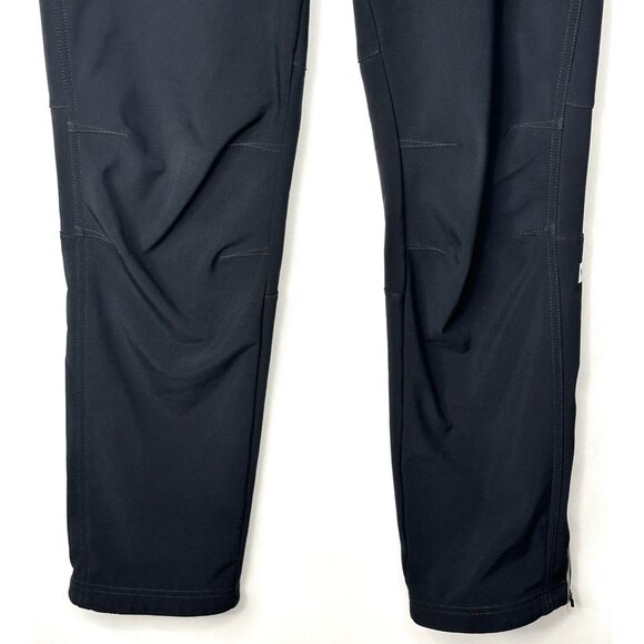 MEC Womens Pants Mountain Equipment Company Rocka Nordic Slim Fit Black Size 10 - Picture 4 of 16